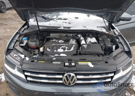 2021 Volkswagen Tiguan 2.0T Se/2.0T Se R-Line Black/2.0T Sel z USA, uszkodzony, nr VIN 3VV3B7AX4MM072271
